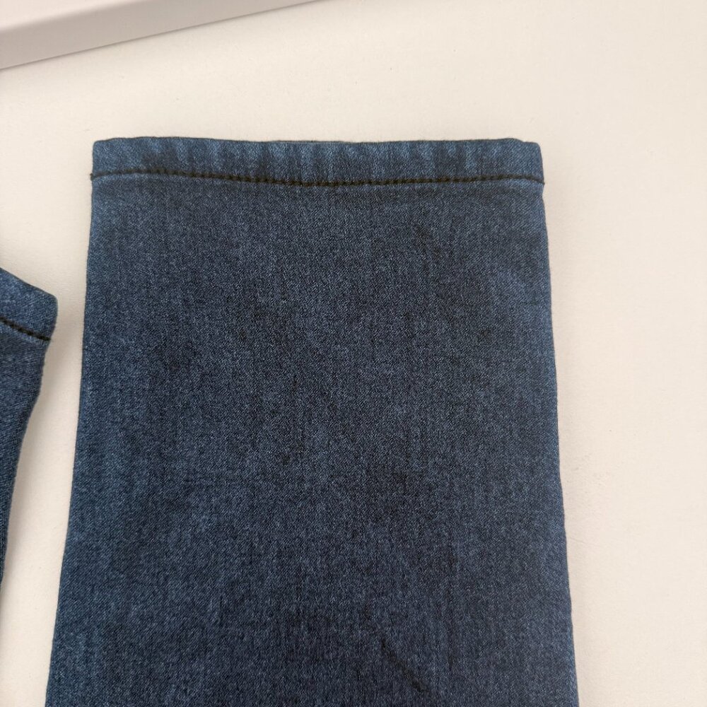 Fashion Nova Ultra-High-Waist Jegging Pants | Dark Wash | Size 11/30 - Picture 5 of 9